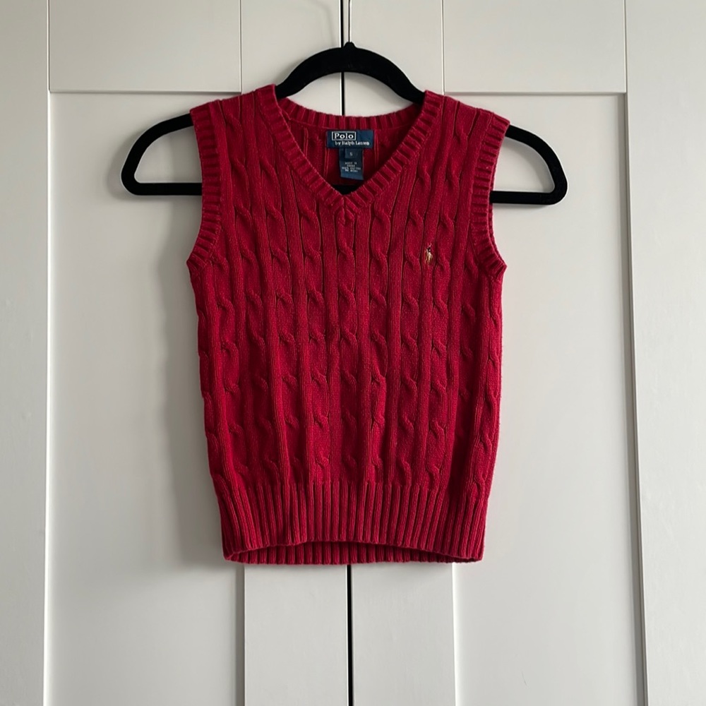 Polo by Ralp Lauren Knit Vest